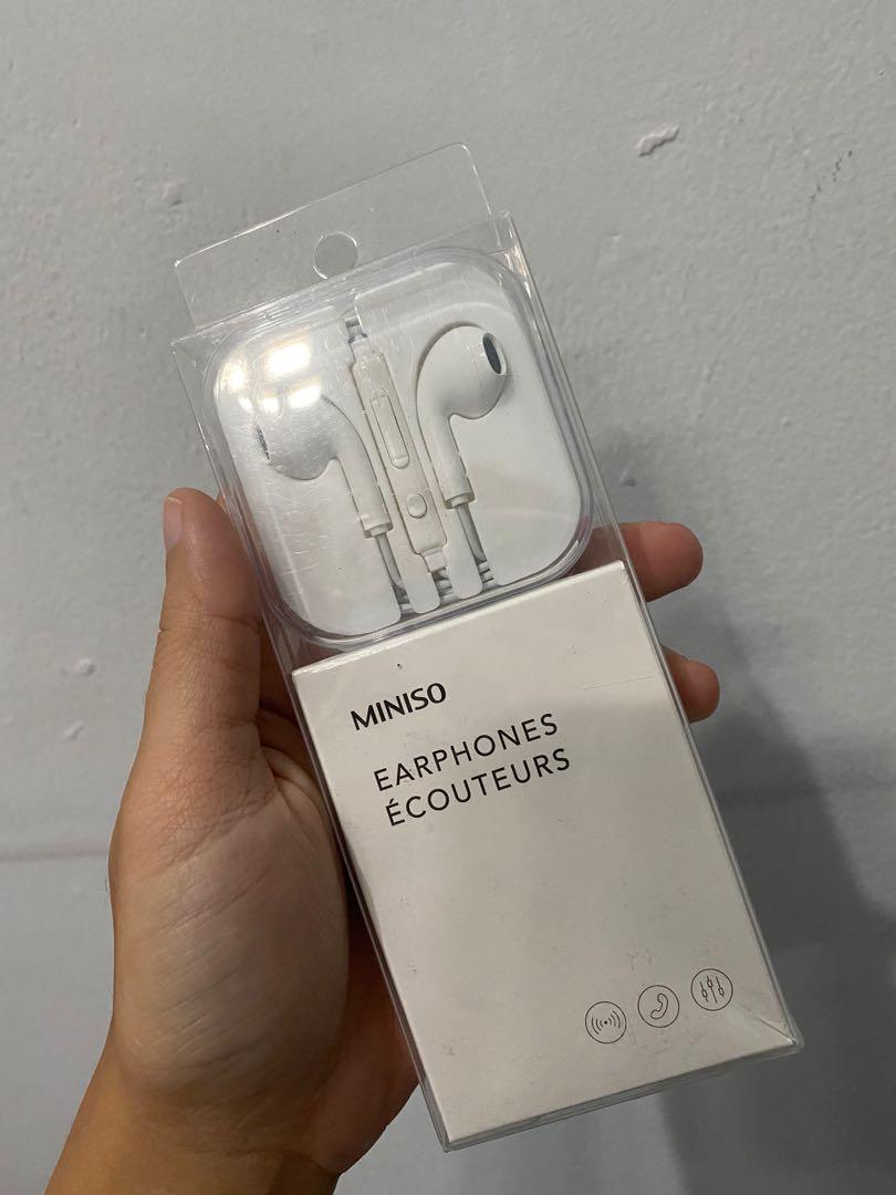 Headset iphone 2025 miniso