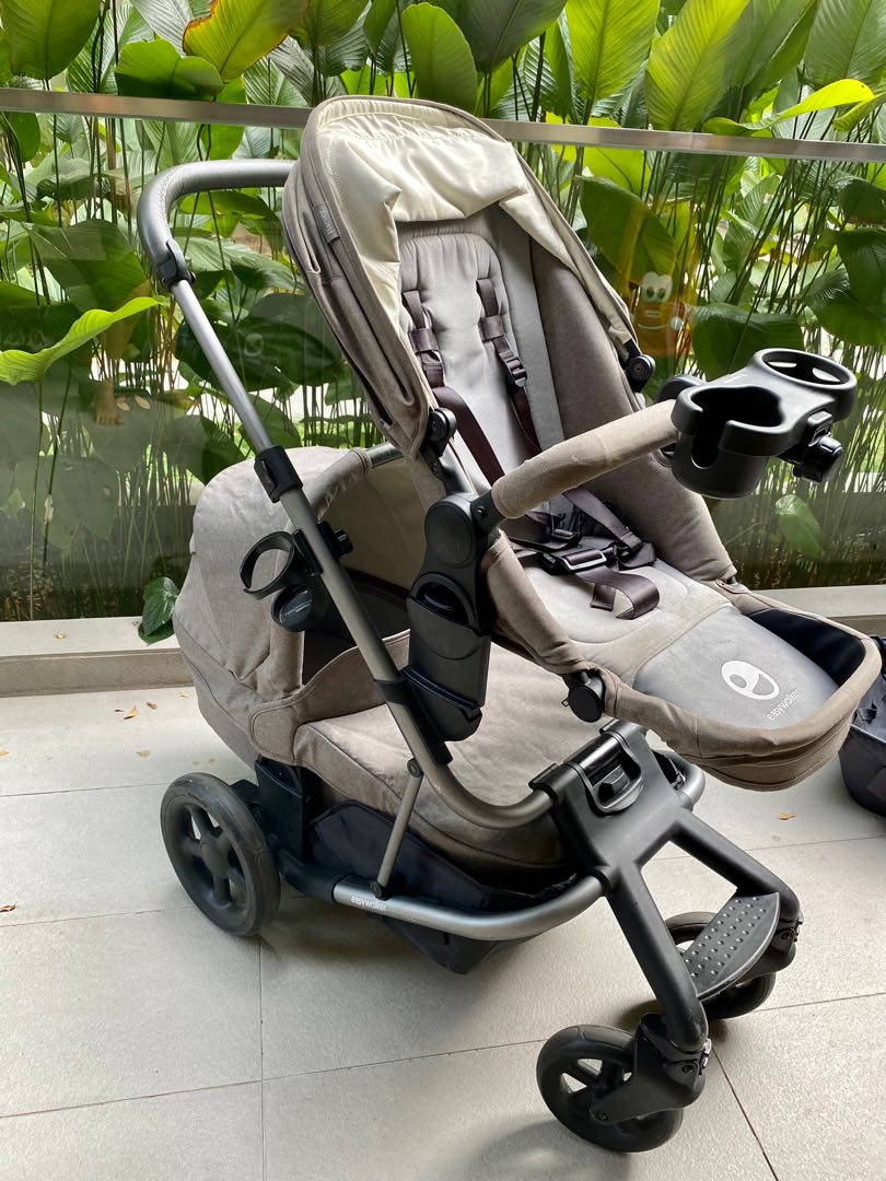 Easywalker 2025 twin stroller
