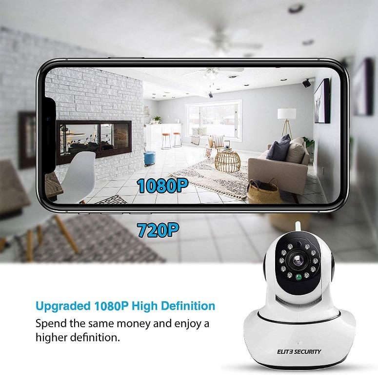 Elite security wireless smart camera clearance