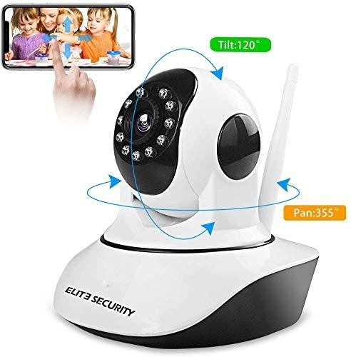 Elite security wireless smart camera store