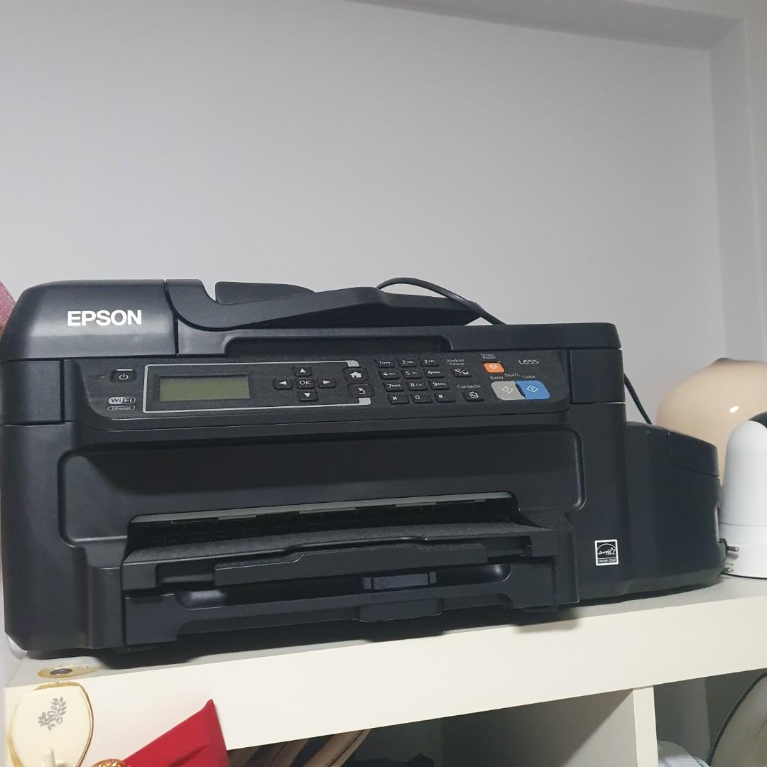how to print from my phone to epson printer