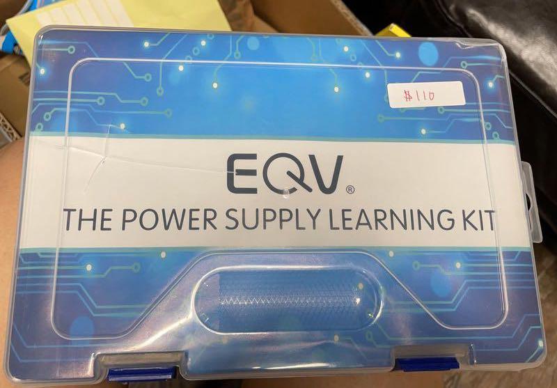 eqv the power supply learning kit 110, 興趣及遊戲, 手作＆自家設計, 其他 Carousell