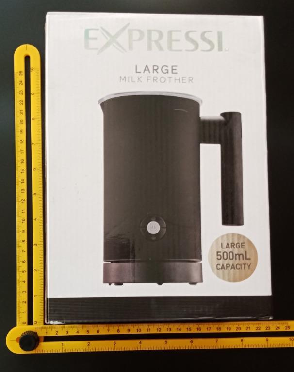 500 ML EXPRESSI Milk Frother Cappuccino Latte Electric Coffee Machine Black Limited Edition , TV