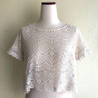 F21 Laces Top