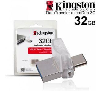 FD OTG 32GB KINGSTON USB 3.1 DTDUO3C