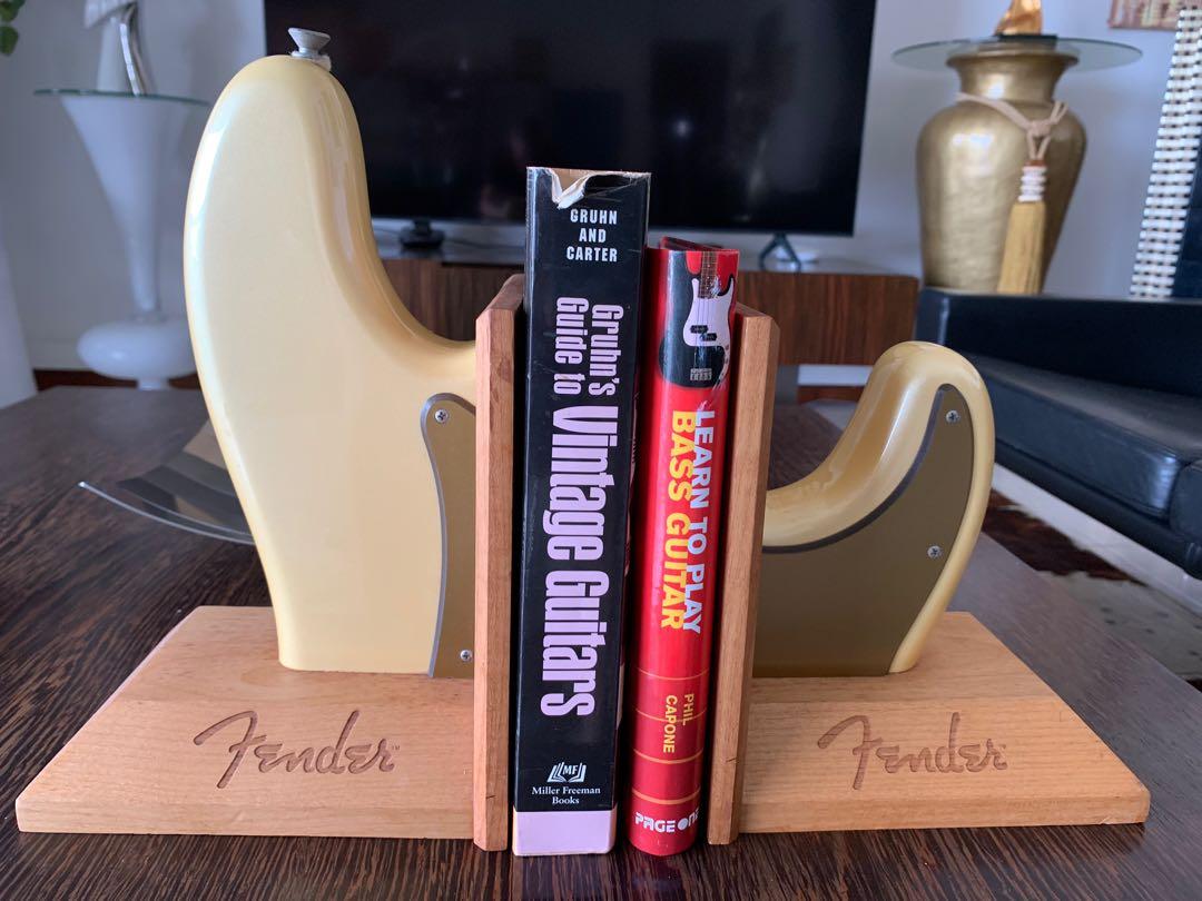 Fender Bass bookends - price reduced