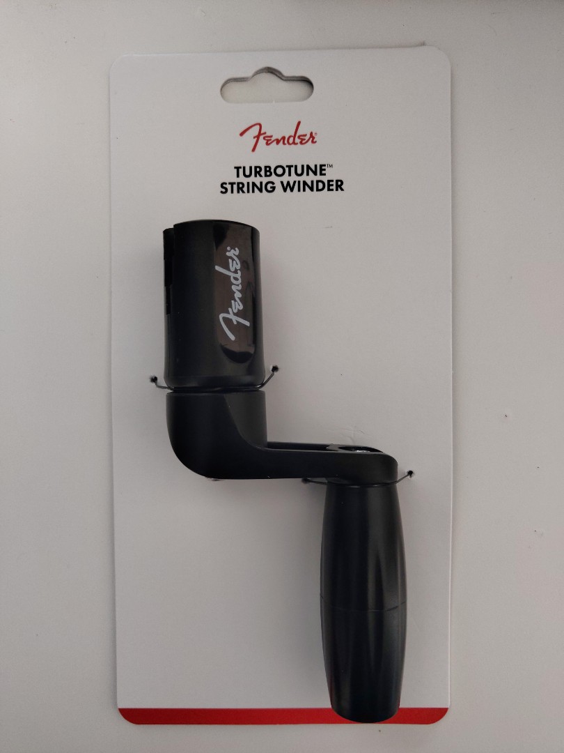 Fender TurboTune String Winder *FREE POST turbo tune electric acoustic