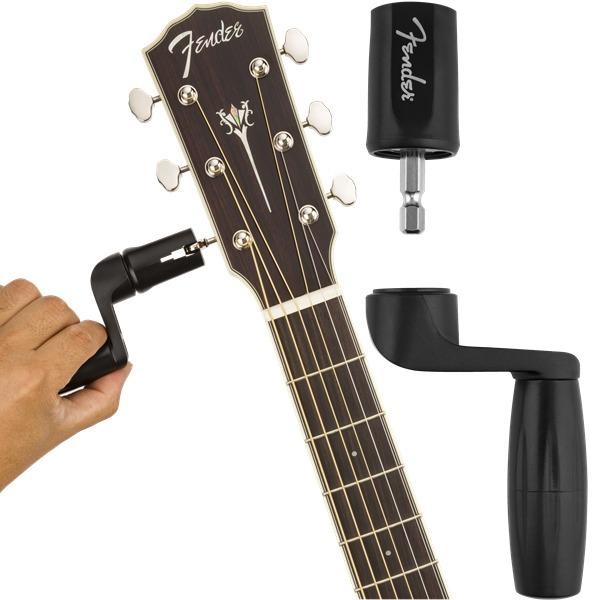 Fender TurboTune String Winder *FREE POST turbo tune electric acoustic