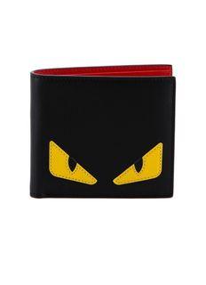 Fendi monster authentic men wallet