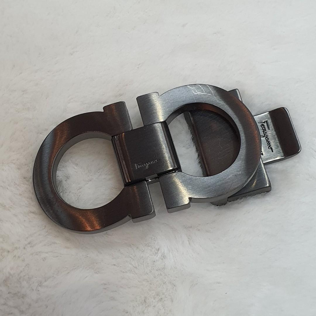 Ferragamo Gancini Switch Buckle Luxury Accessories On Carousell