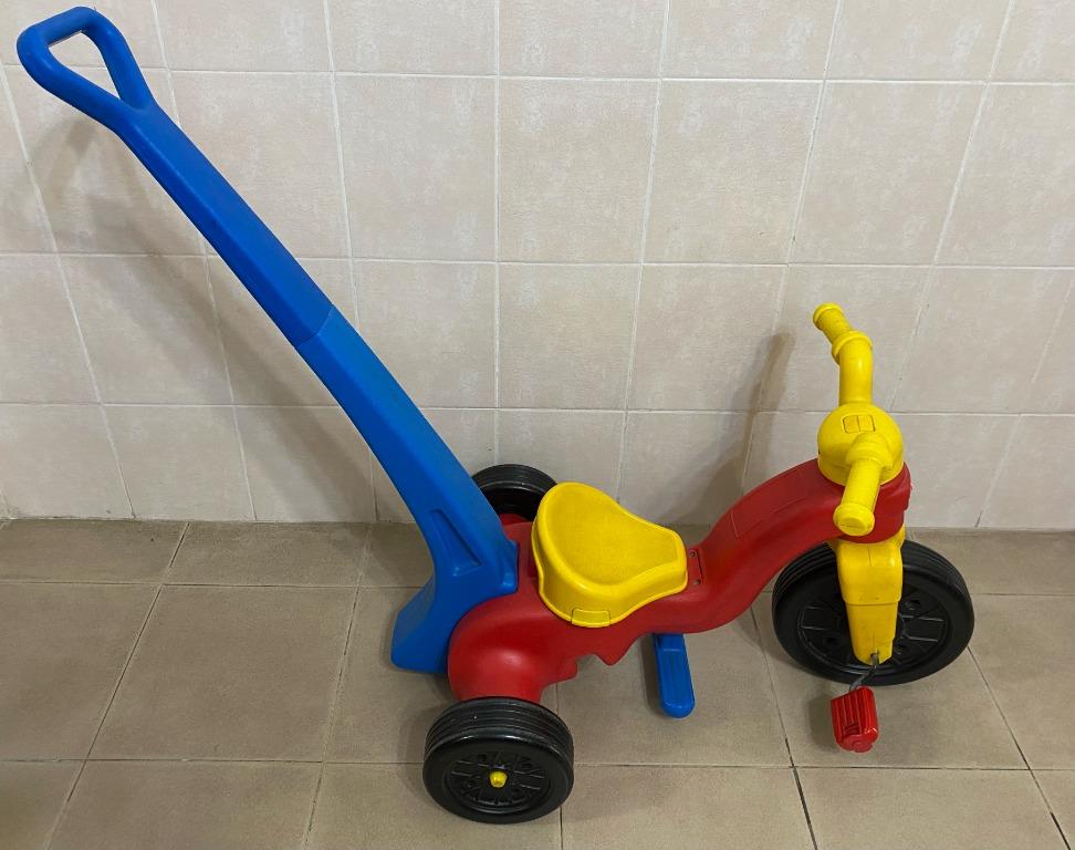 Fisher price push shop trike