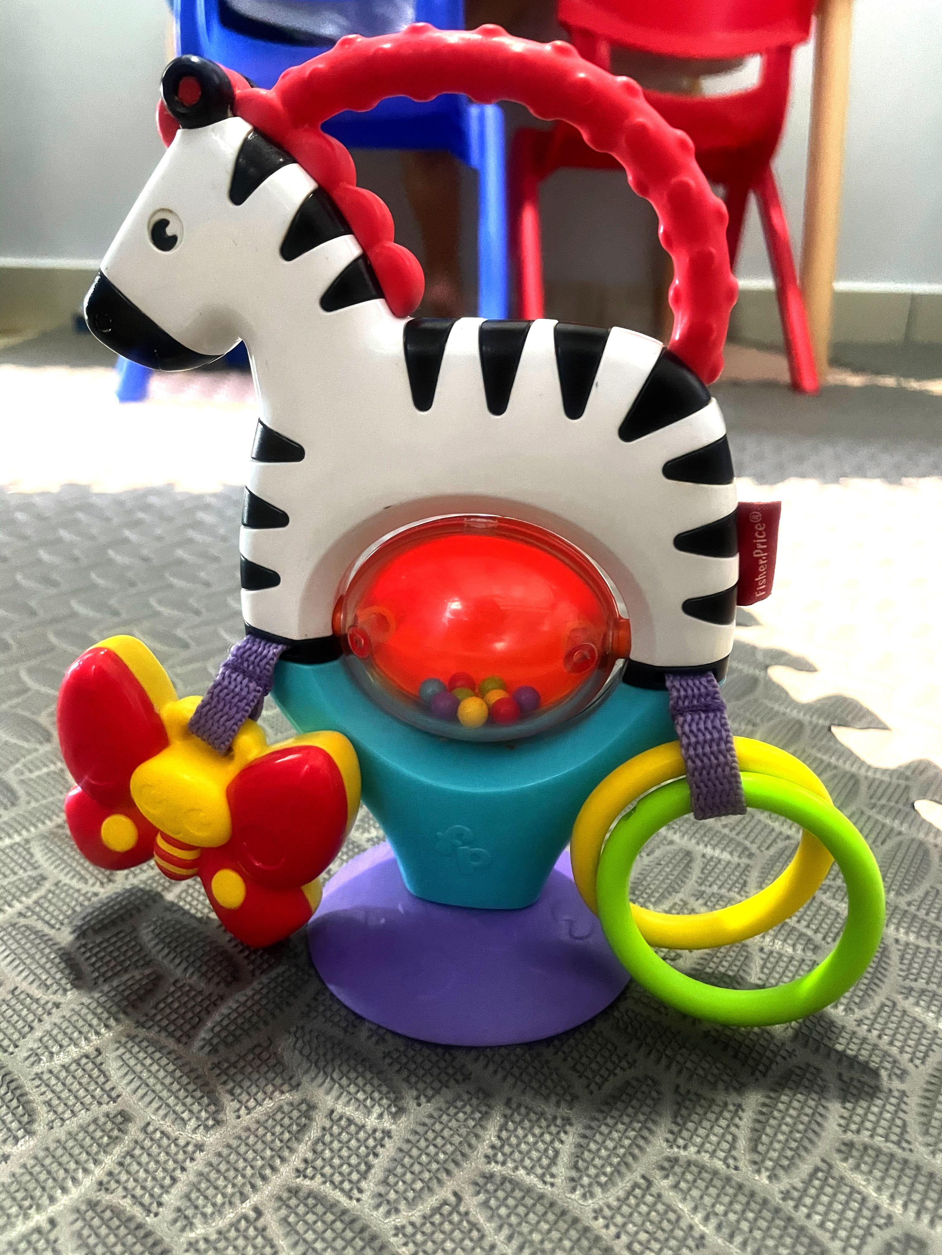 Fisher Price Zebra Toy For High Chair Toys Games Other Toys On Carousell