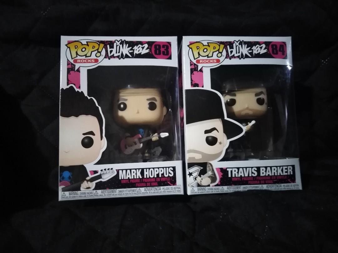 travis barker funko pop