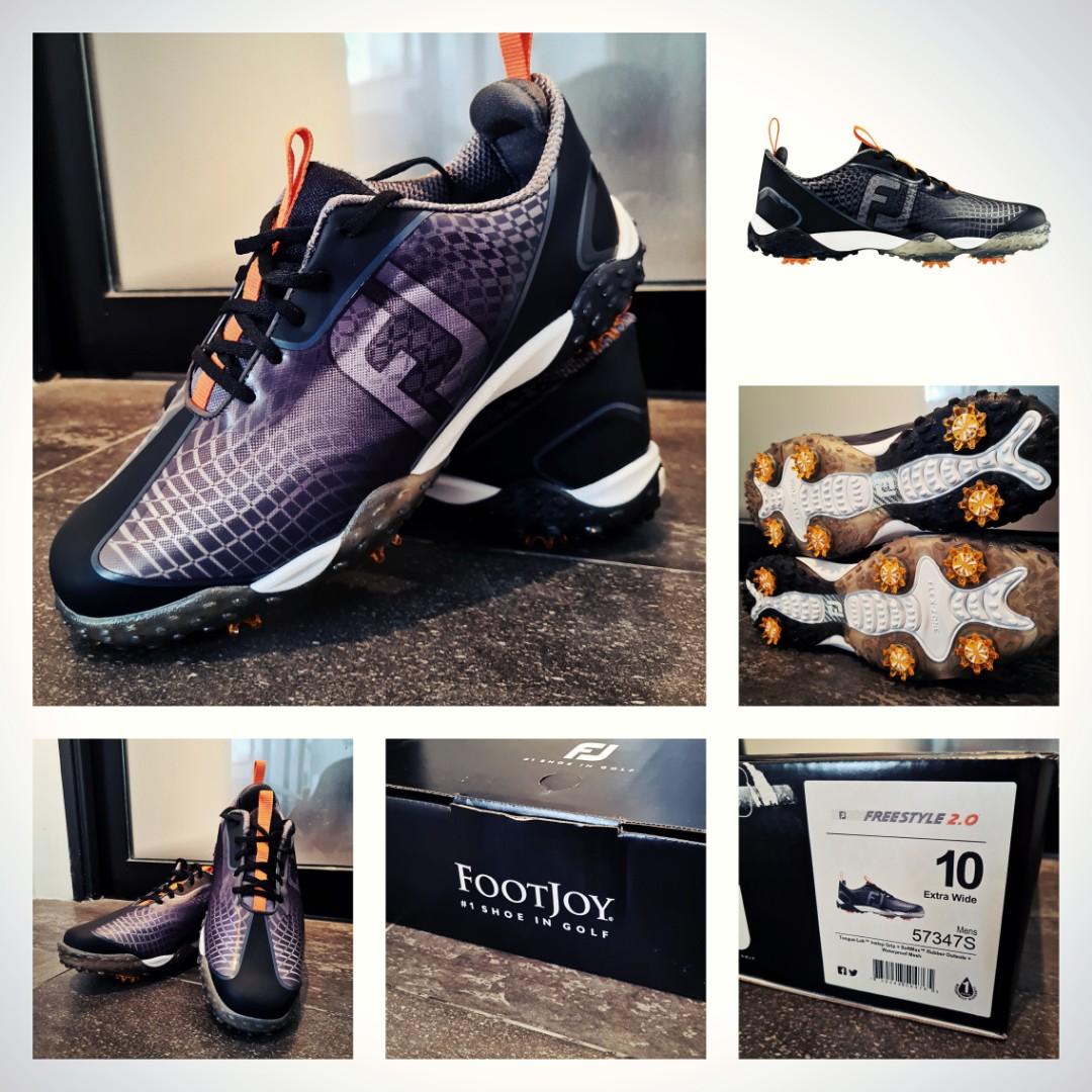 Footjoy Golf Shoes Freestyle 2.0 BNIB Sports Equipment Sports Games Golf on Carousell
