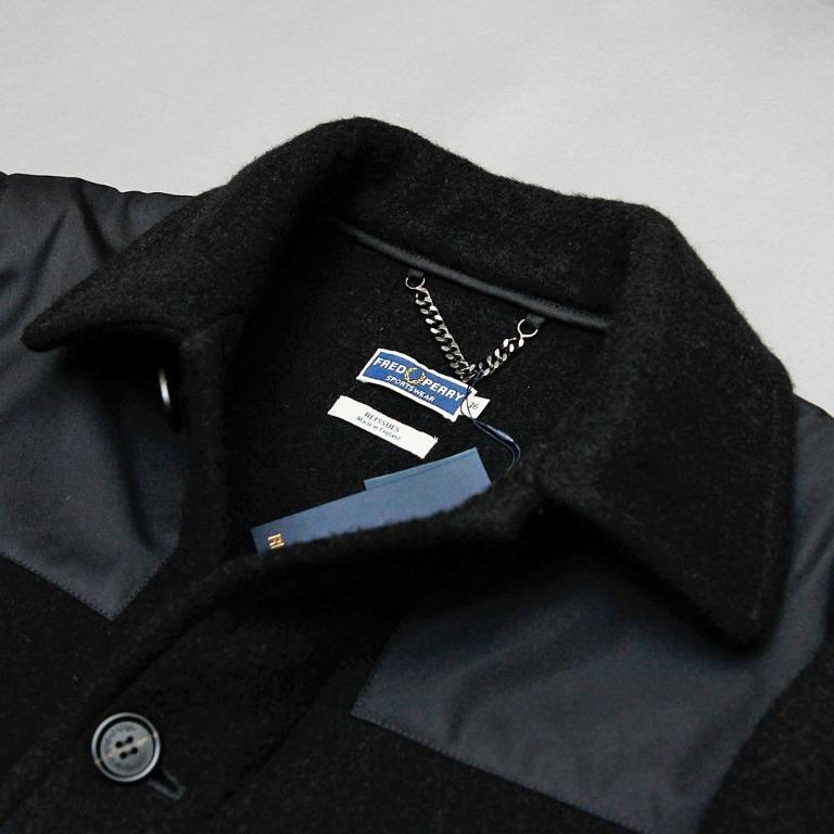 Fred perry donkey jacket new arrivals