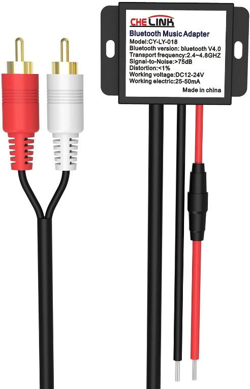 FreeDelivery CHELINK Bluetooth Car Music Receiver Adapter Car