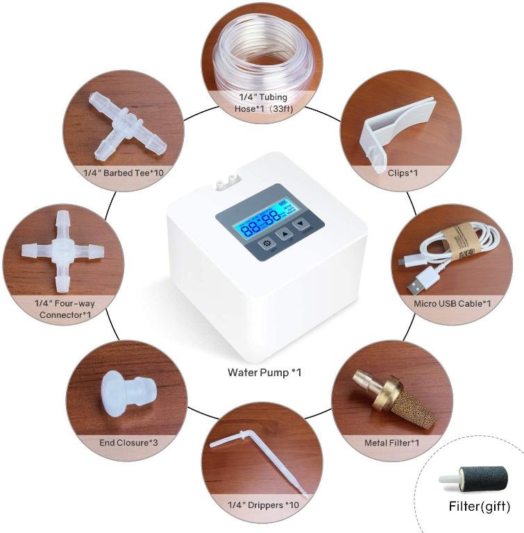 FreeDelivery Landrip DIY Automatic Drip Irrigation Kit, Self Watering