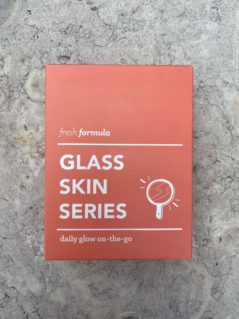 Fresh Formula Glass Skin Series (3/4), Beauty & Personal Care, Face ...