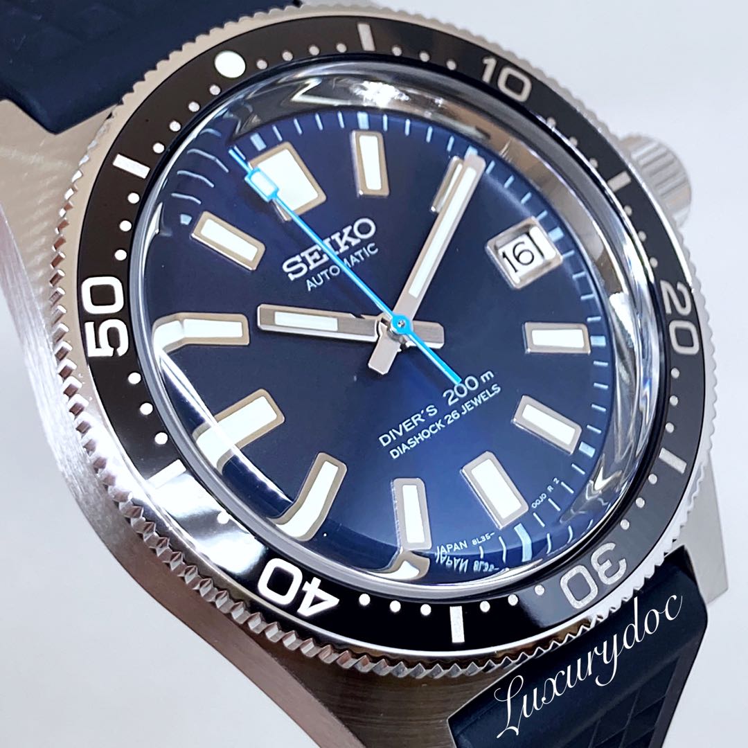 FS.BNIB SEIKO PROSPEX 62MAS 1965 RE-CREATION DIVER'S 55TH ANNIVERSARY  LIMITED EDITION WATCH SLA043J1, Luxury, Watches on Carousell