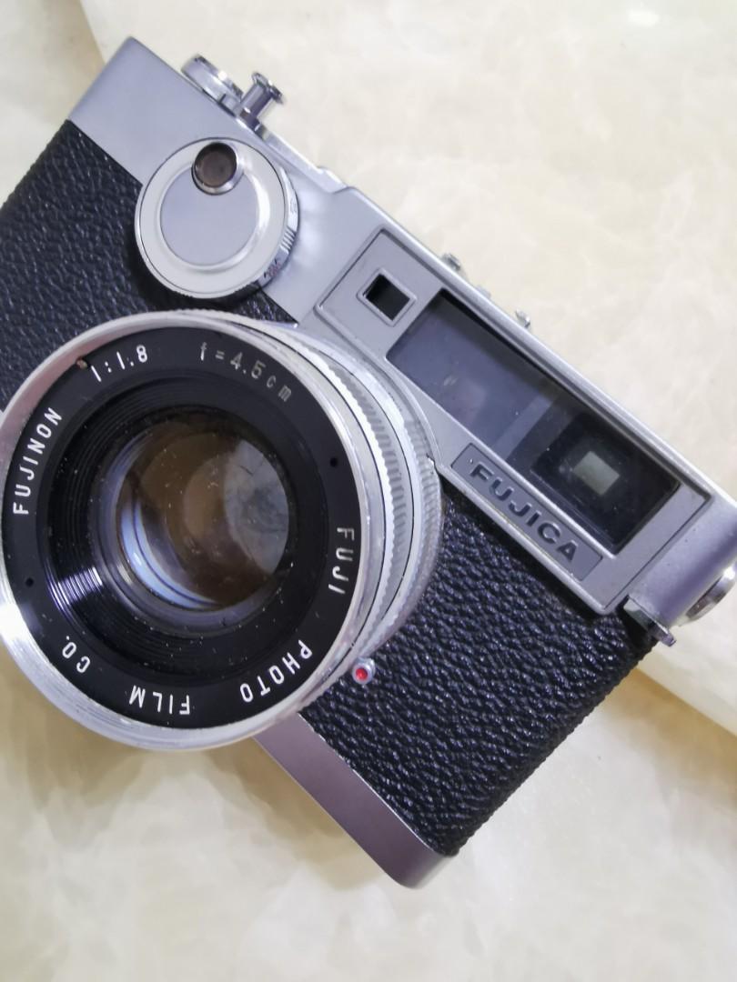 FUJICA V2, 攝影器材, 鏡頭及裝備- Carousell