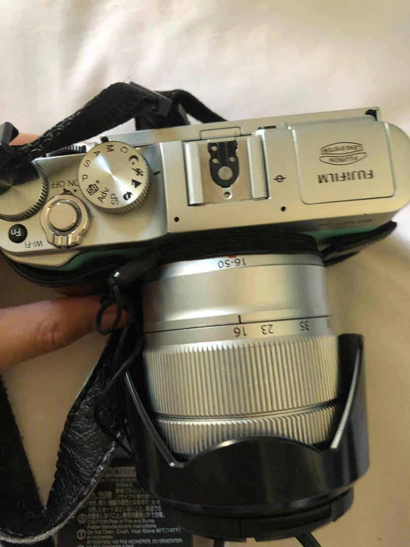 FUJIFILM X-A2 (Category: Voice Recorders) located in Paranaque City. Submitted by trishapua17 (Listing ID 1071964101, Image 2). Description: I purchase this camera Without this following items but I will include this once purchase this camera 📌camera cas 📌camera lens 📌extra battery This camera still with box. All complete.