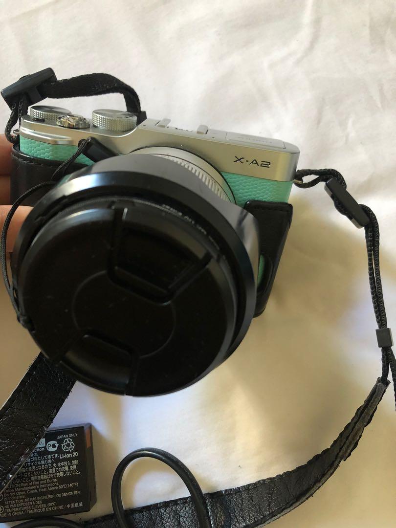 FUJIFILM X-A2 (Category: Voice Recorders) located in Paranaque City. Submitted by trishapua17 (Listing ID 1071964101, Image 3). Description: I purchase this camera Without this following items but I will include this once purchase this camera 📌camera cas 📌camera lens 📌extra battery This camera still with box. All complete.
