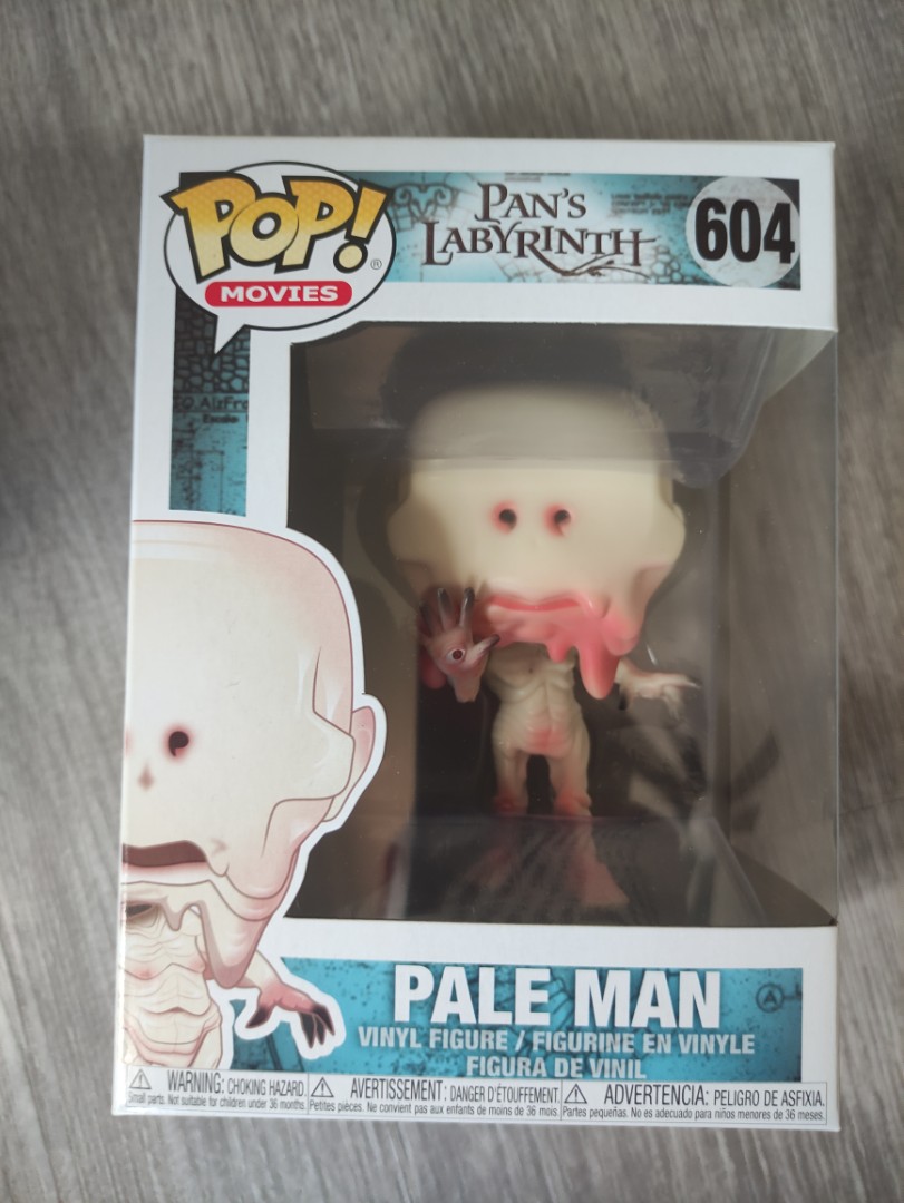 最も パンズラビリンス ペイルマン ファンコ 604 PALEMAN FUNKO SF 