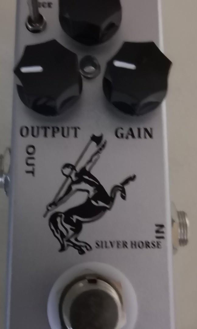 Getaria GWS8 Airbridge Guitar Transmitter/Receiver + Mosky Silver