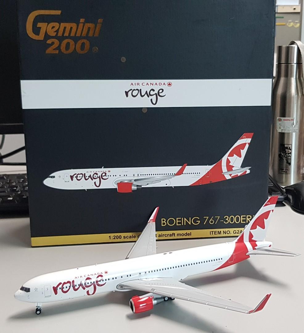 1/200 Gemini A321 エアカナダ AIR CANADA Air Canada Airbus A321-200 New Livery C-GJWO Gemini 200