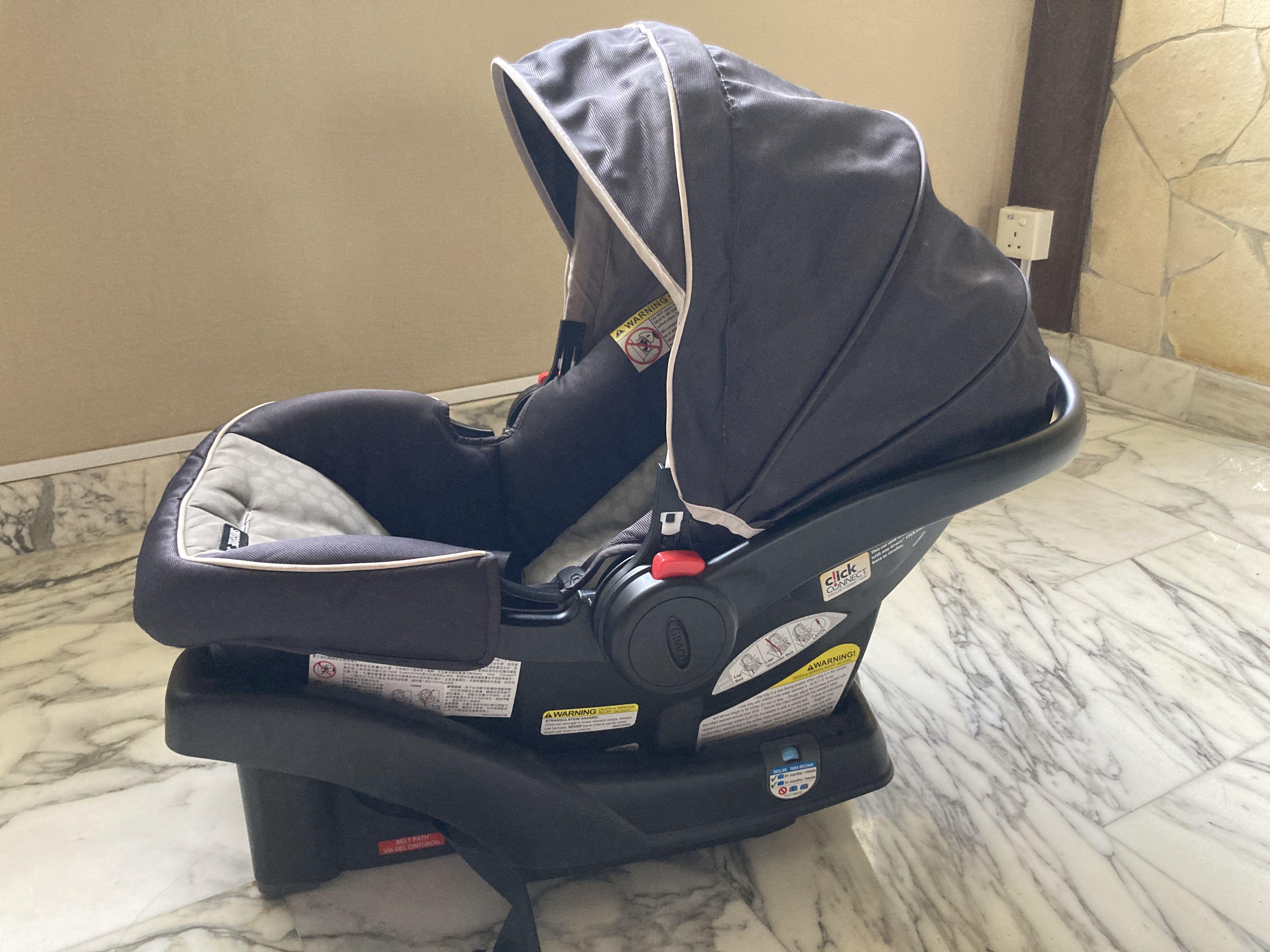 Graco Modes Connect Davis Baby Car Seat