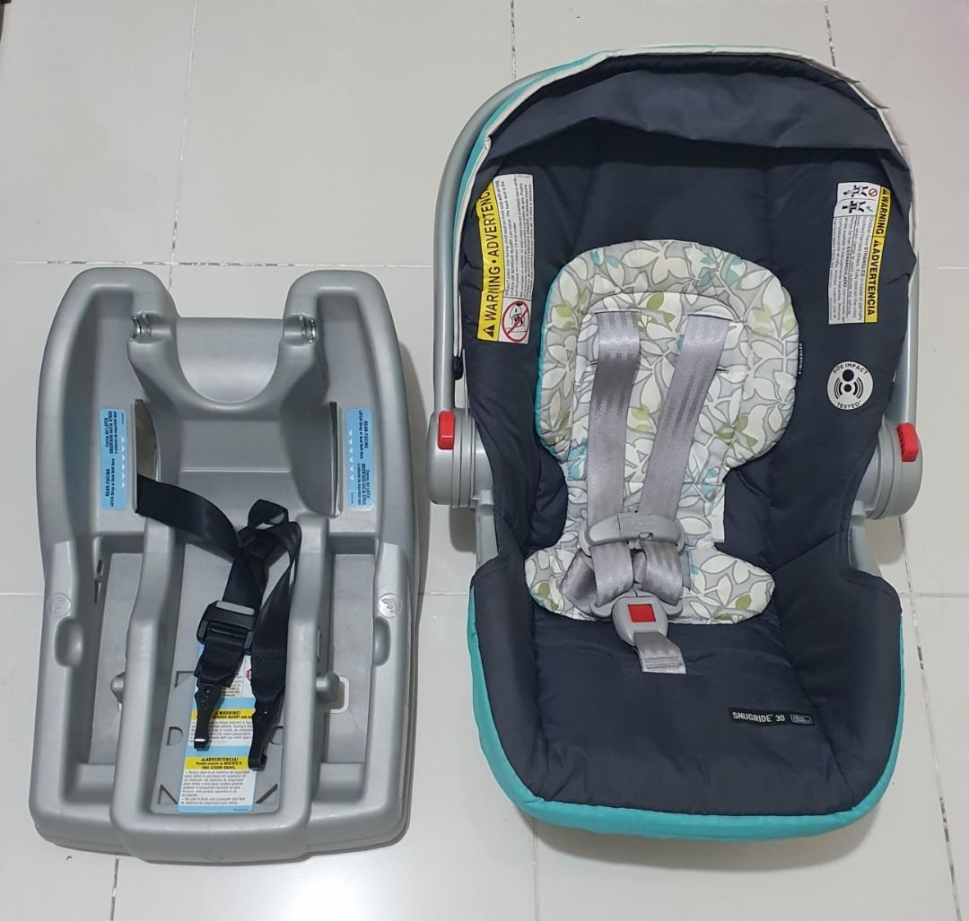 Graco SnugRide Click Connect 30 Infant Car seat Base Babies Kids Going Out Car Seats on Carousell