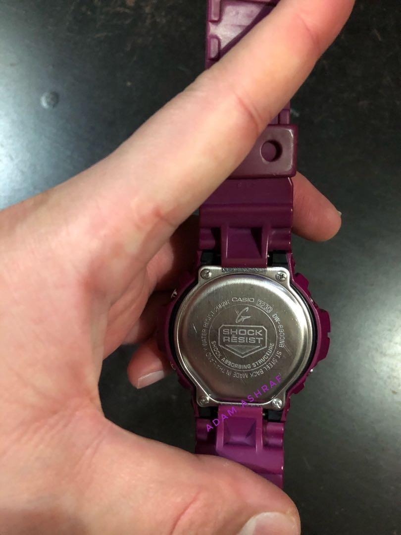 GSHOCK DW6900 NB4 GRAPE Men s Fashion Watches Accessories Watches on Carousell