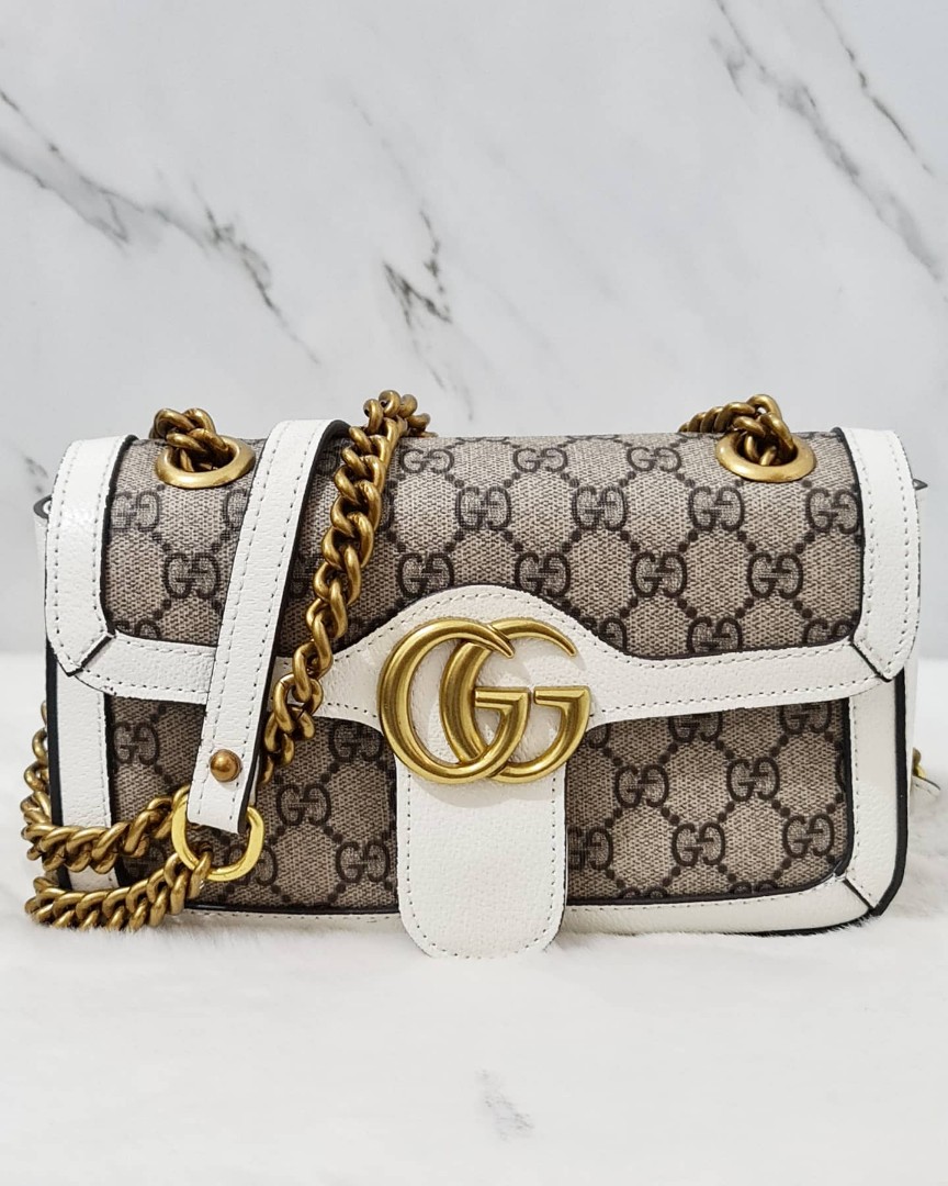 Gucci flap, Luxury, Bags & Wallets on Carousell