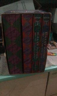 Harry Potter Books as set