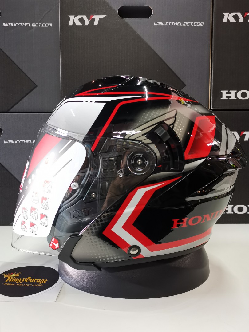 Helmet kyt honda 2025