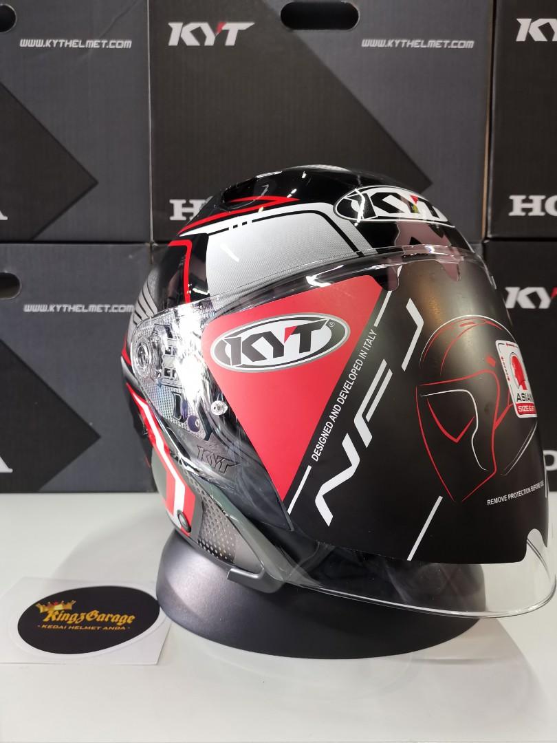 Helmet Kyt Nfj Honda Demon Red Honda Adv Auto Accessories On Carousell Helmet Kyt Nfj Honda Demon Red Honda Adv Auto Accessories On Carousell