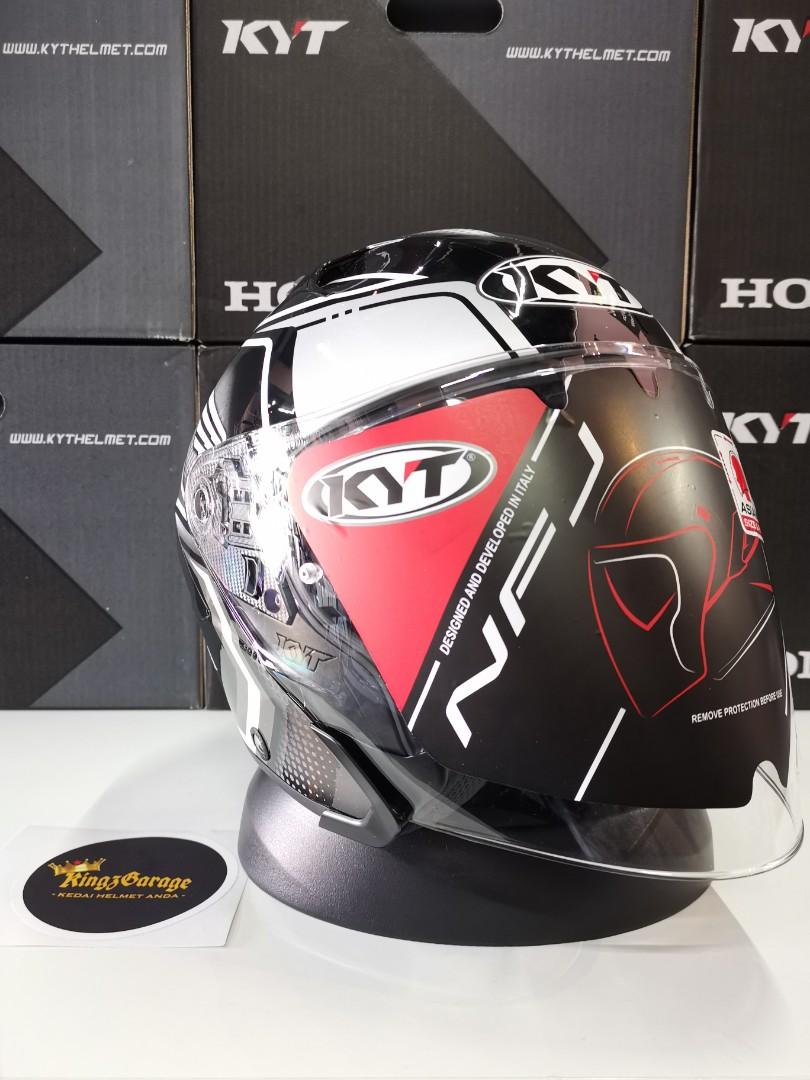 Helmet Kyt Nfj Honda Demon White Honda Adv Auto Accessories On Carousell Helmet Kyt Nfj Honda Demon White Honda Adv Auto Accessories On Carousell
