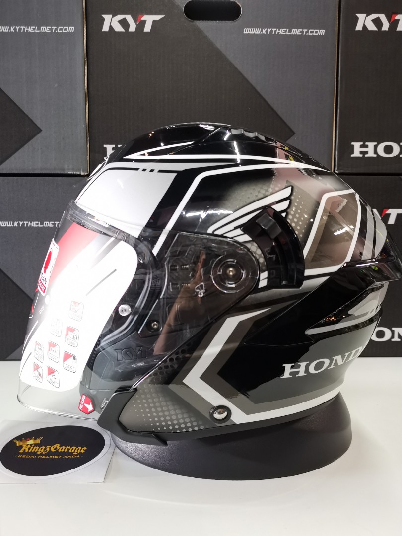 Helmet Kyt Nfj Honda Demon White Honda Adv Auto Accessories On Carousell Helmet Kyt Nfj Honda Demon White Honda Adv Auto Accessories On Carousell
