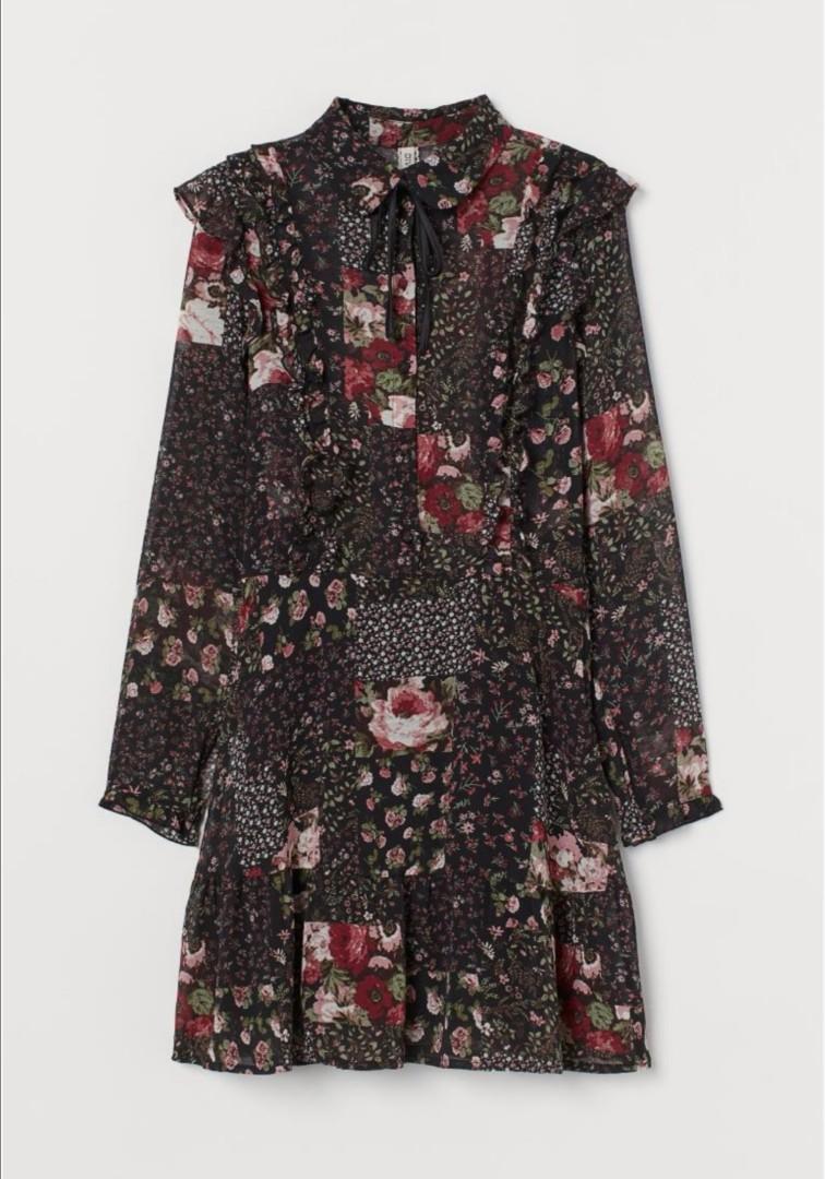 H&M Chiffon Dress (Category: Dresses) located in Antipolo. Submitted by G3AAA (Listing ID 1072016424, Image 1). Description: RFS I got the wrong size. Brand new but without tag, washed but not used. Still available online. Original price: Php 1,690.00 and paid almost P2k including SF Super ganda!!! and sosyal ng print. Ang ganda ng style and fit. Lakas maka-Anna Sui or Coach runway. I bought the next size because I really fell in love with it. If