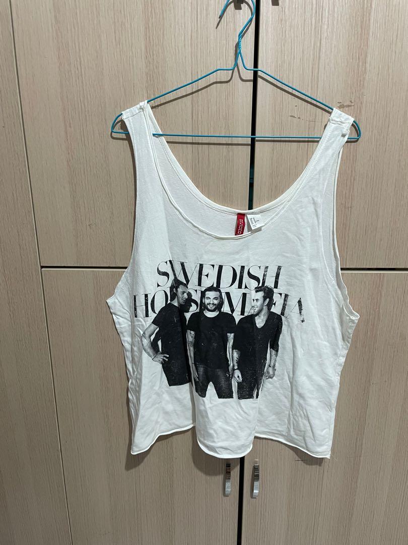Swedish house top mafia shirt h&m