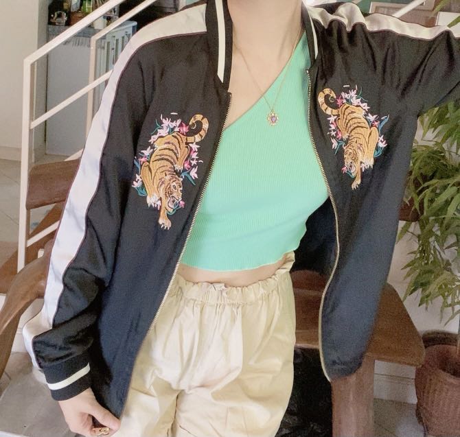 H&m tiger hotsell jacket