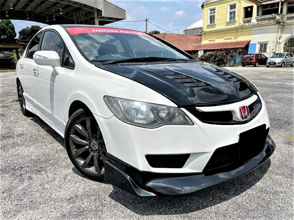 Honda Civic Fd 2 0 Facelift 2010 With Type R Body Kit Cars Cars For Sale On Carousell