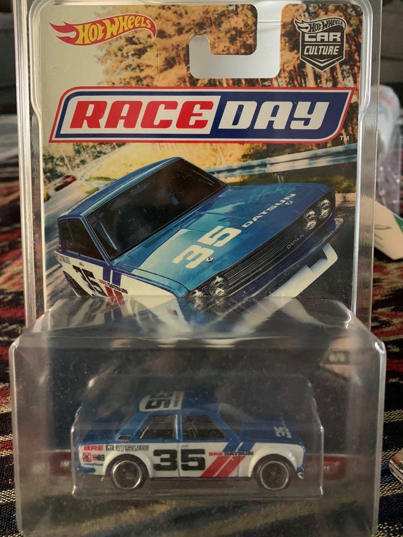 Hot wheels race hot sale day datsun 510