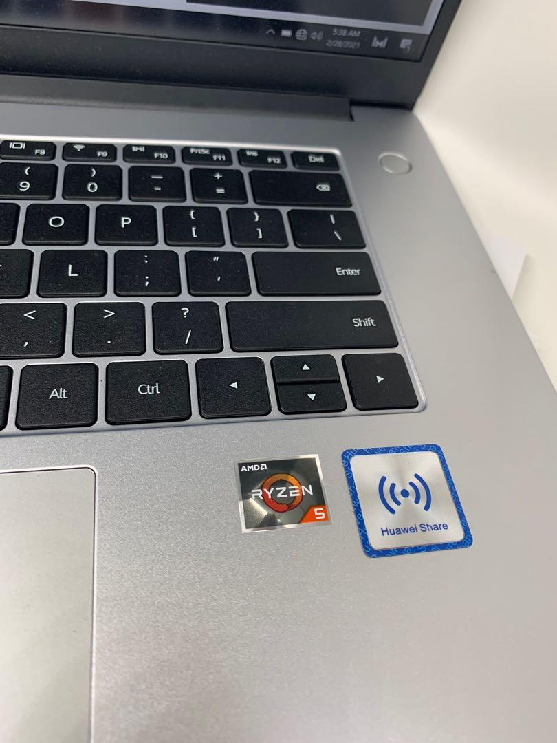 Huawei Matebook D15 BOH-WAQ9R, Computers & Tech, Laptops & Notebooks on ...