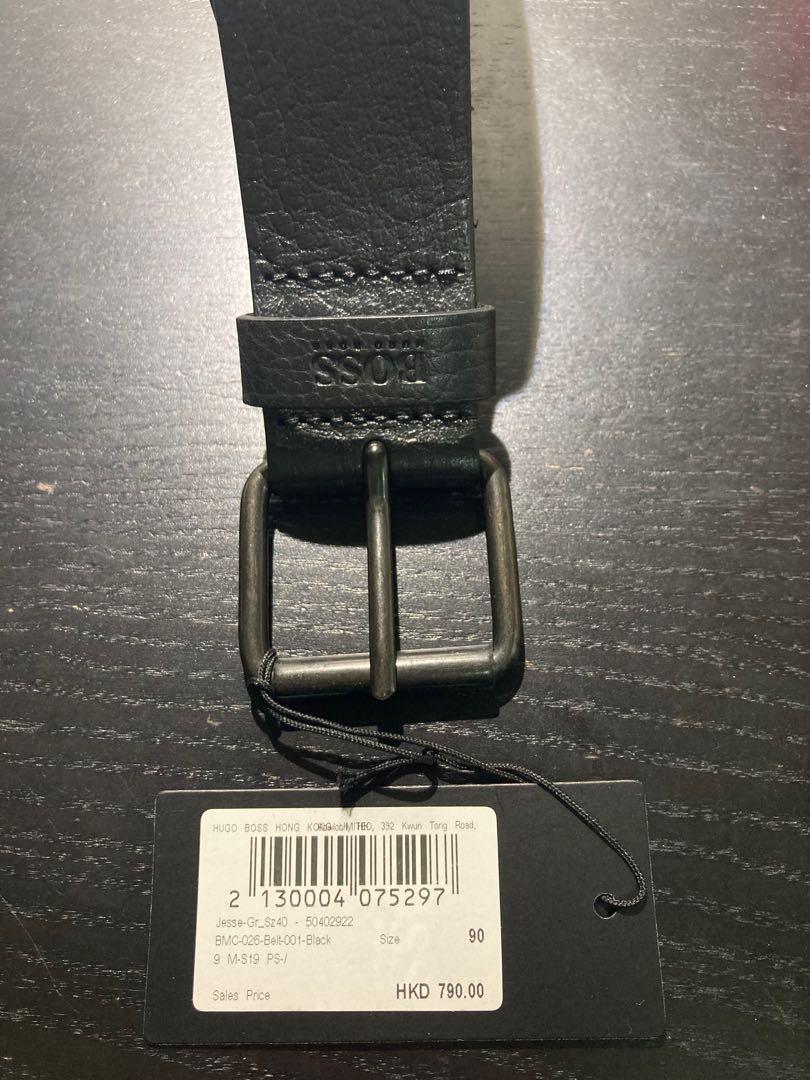 hugo boss belt size 90