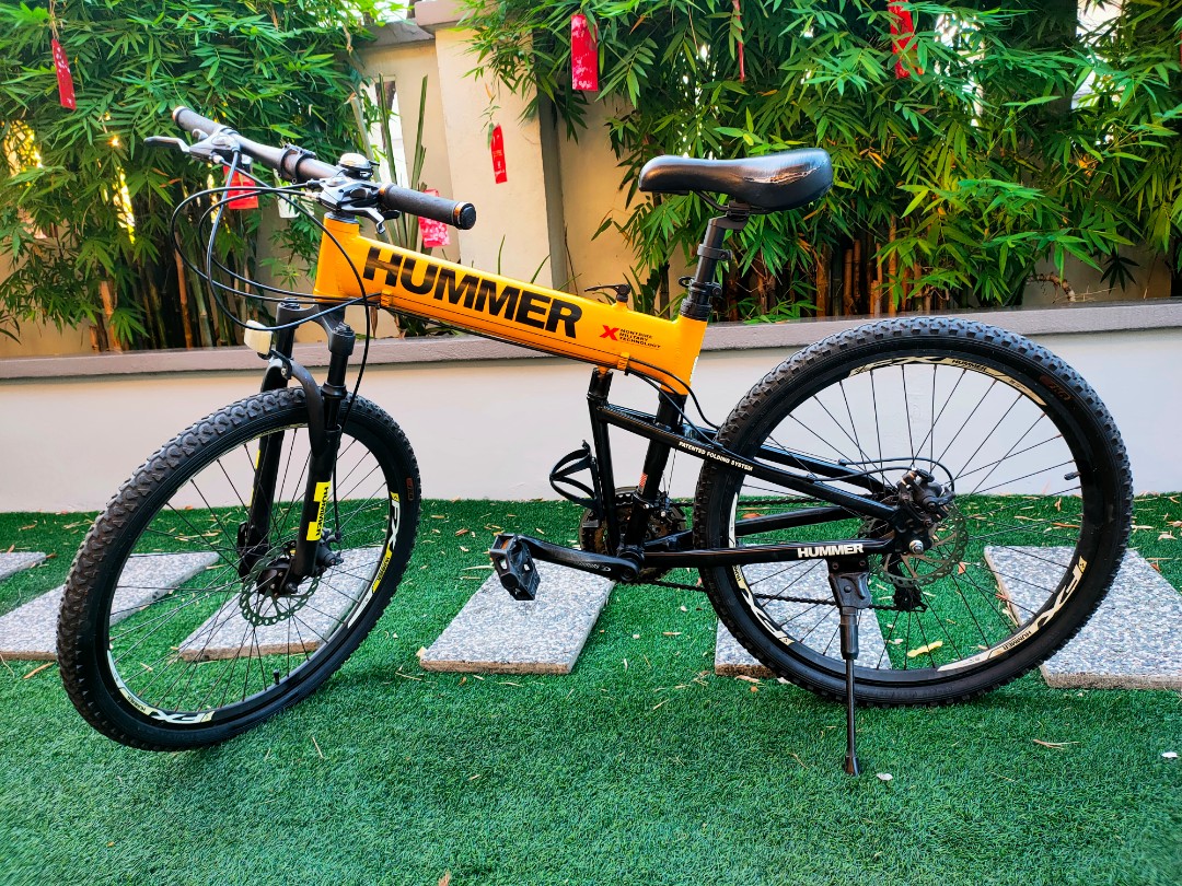 hummer mtb price