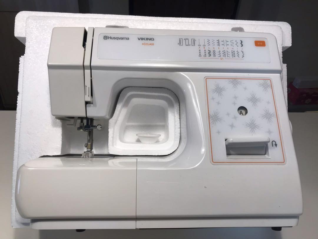 Husqvarna E10 Sewing Machine, Everything Else on Carousell