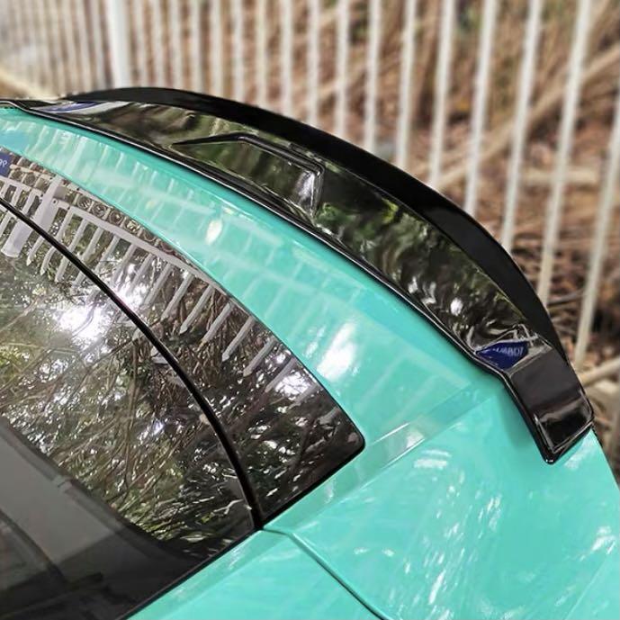 Hyundai Avante Boot Lip Spoiler , Car Accessories, Accessories on Carousell