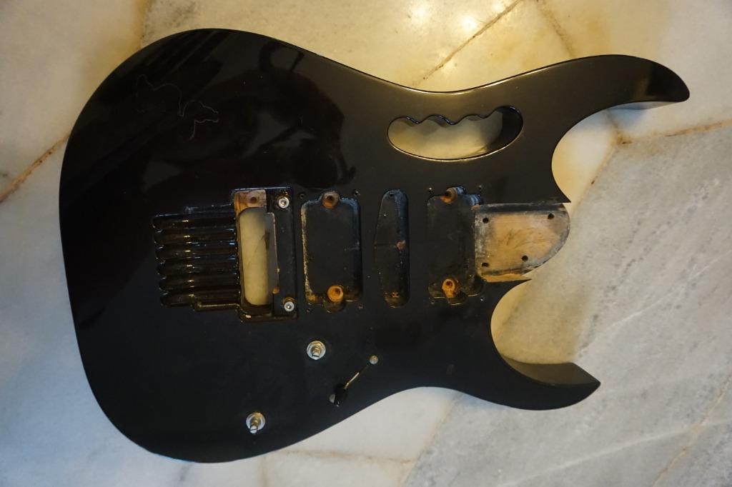 Ibanez 2025 jem body