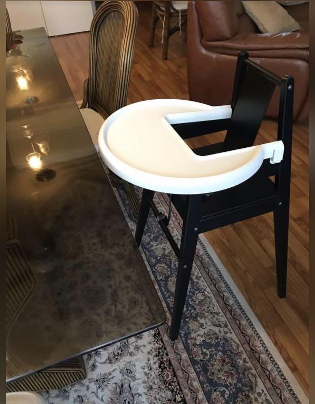 Ikea BLAMES Baby High Chair, Babies & Kids, Nursing & Feeding, Baby